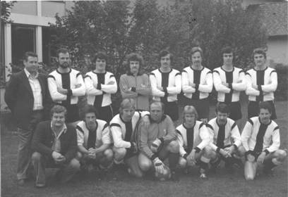 Seniorenmannschaft 1977