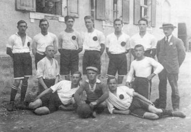 Seniorenmannschaft 1920