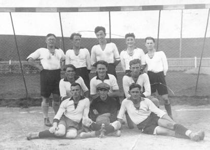 Seniorenmannschaft 1927