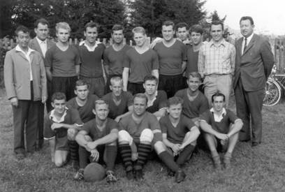 Seniorenmannschaft 1967