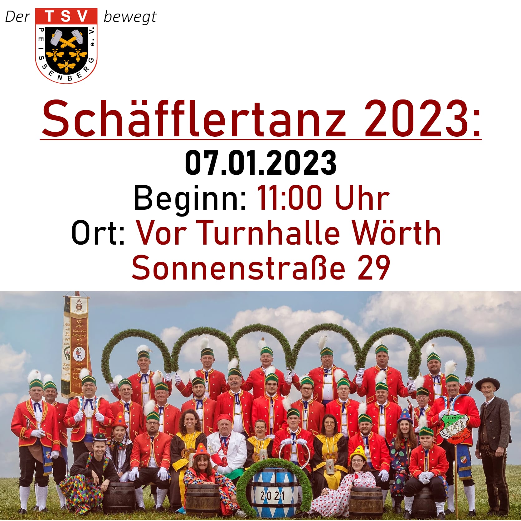 Schäfflertanz 2023